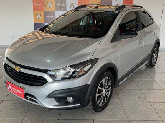 CHEVROLET ONIX 1.4 MPFI ACTIV 8V FLEX 4P AUTOMÁTICO